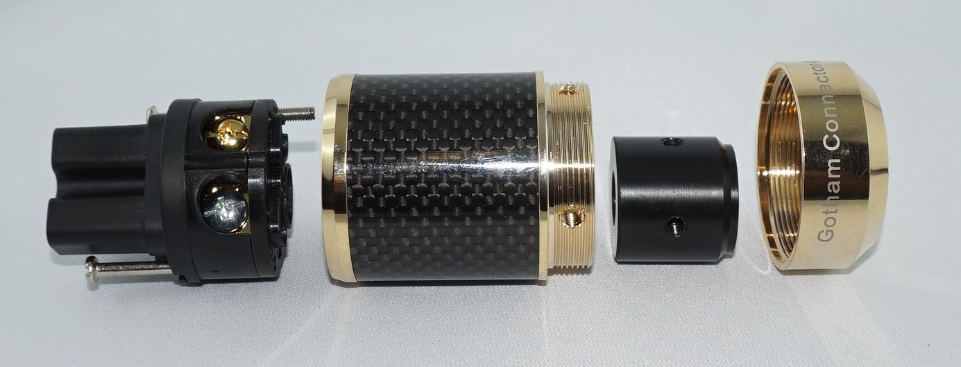 GCP Hi-End Power Stecker